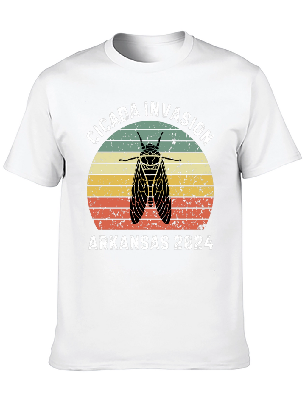 Cicada Invasion Arkansas 2024 T-Shirt