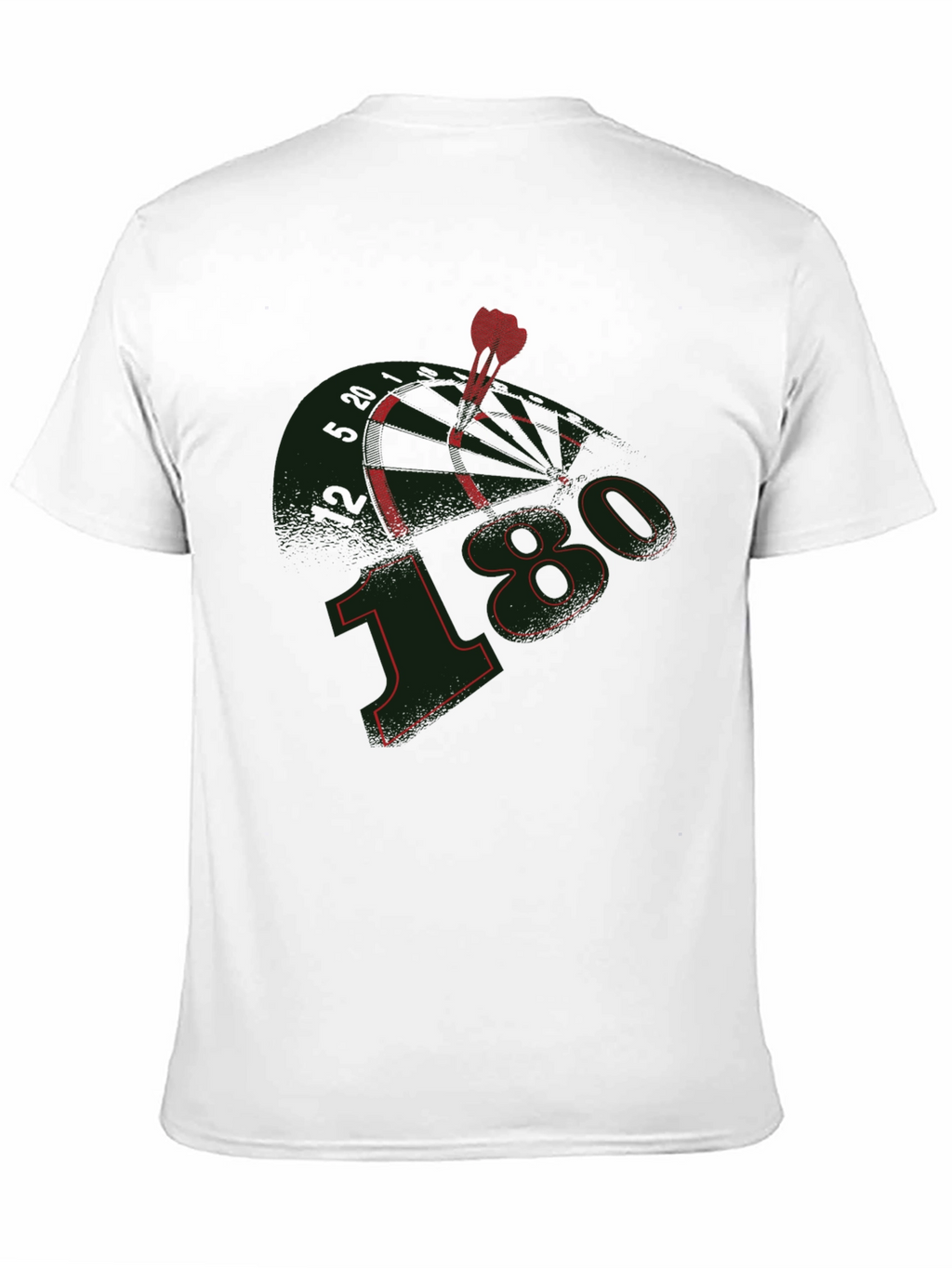 180 Darts T-Shirt - Bullseye Graphic Tee