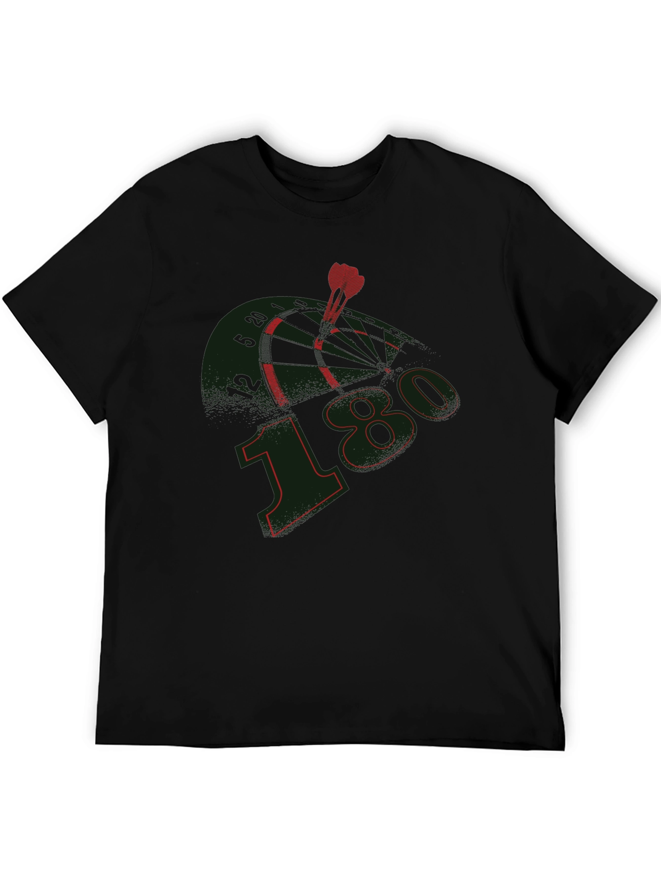 180 Darts T-Shirt - Bullseye Graphic Tee