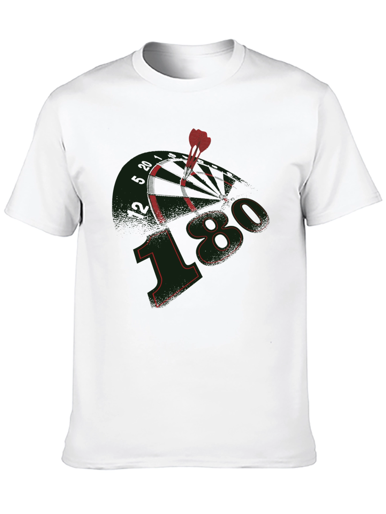 180 Darts T-Shirt - Bullseye Graphic Tee