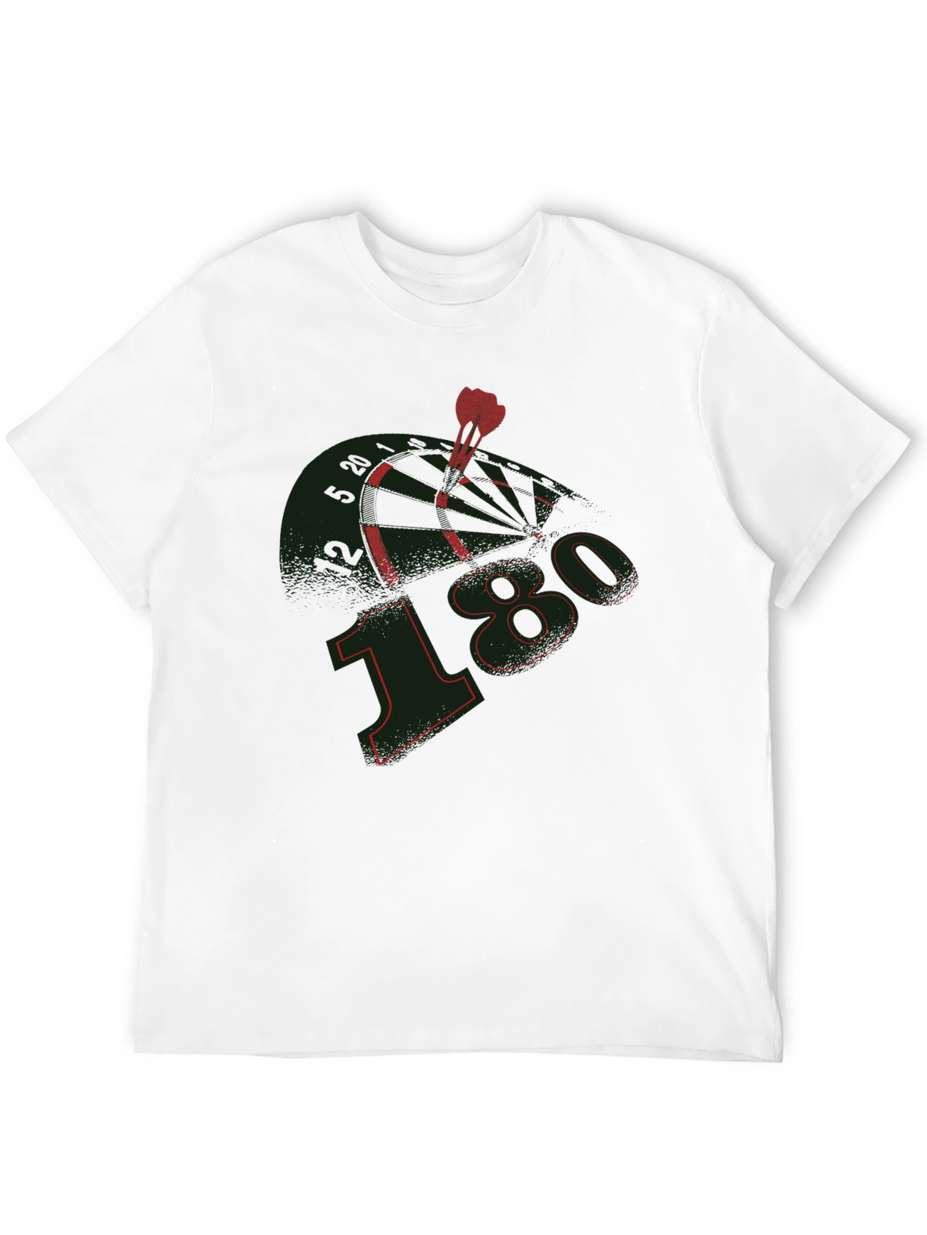 180 Darts T-Shirt - Bullseye Graphic Tee