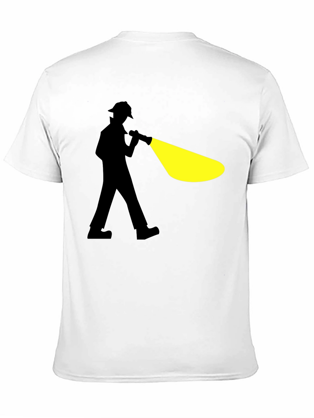 Illuminating Detective Graphic T-Shirt