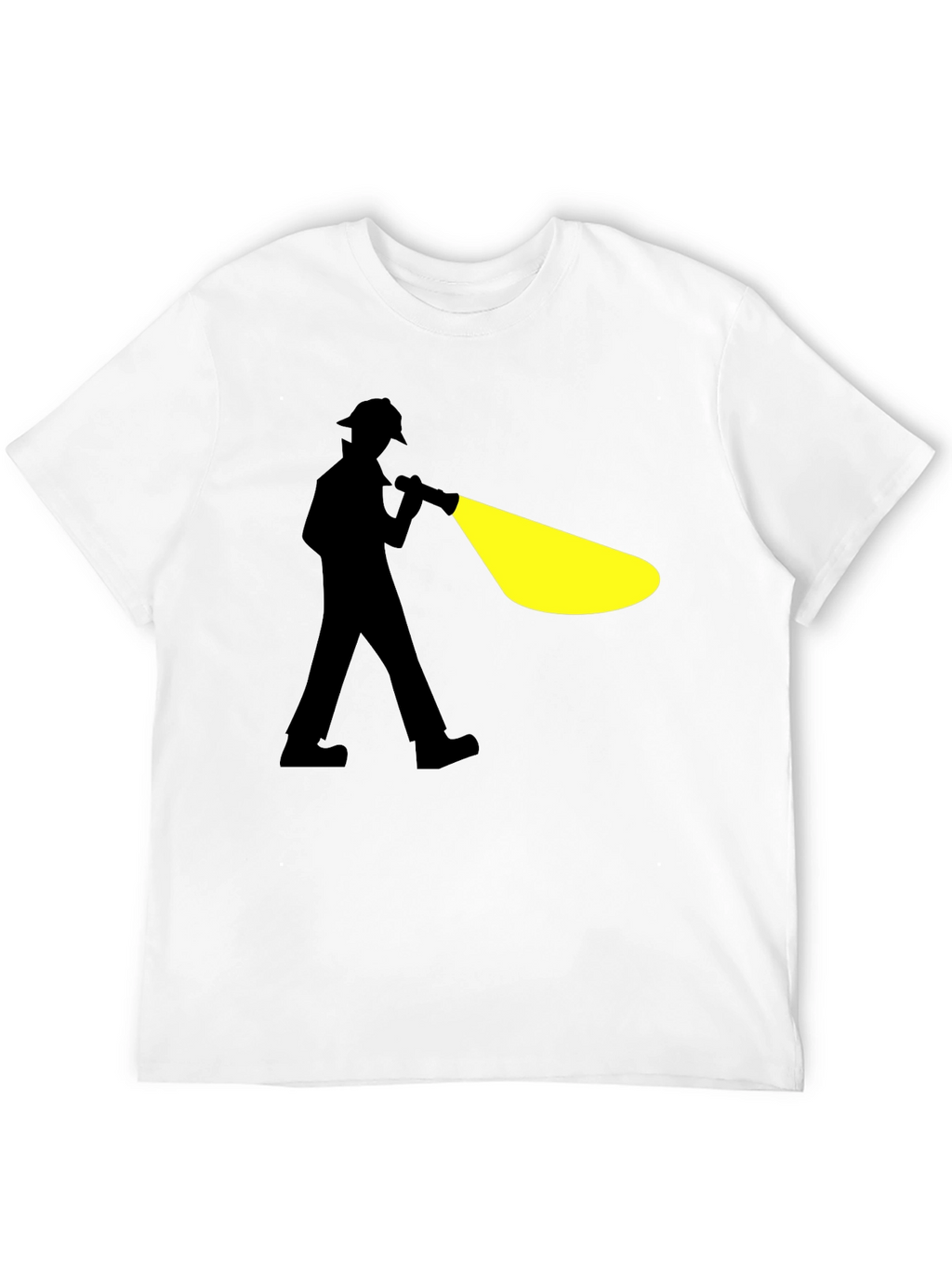 Illuminating Detective Graphic T-Shirt