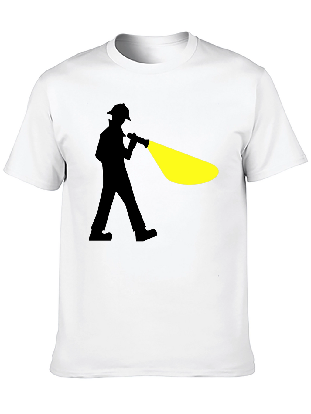 Illuminating Detective Graphic T-Shirt