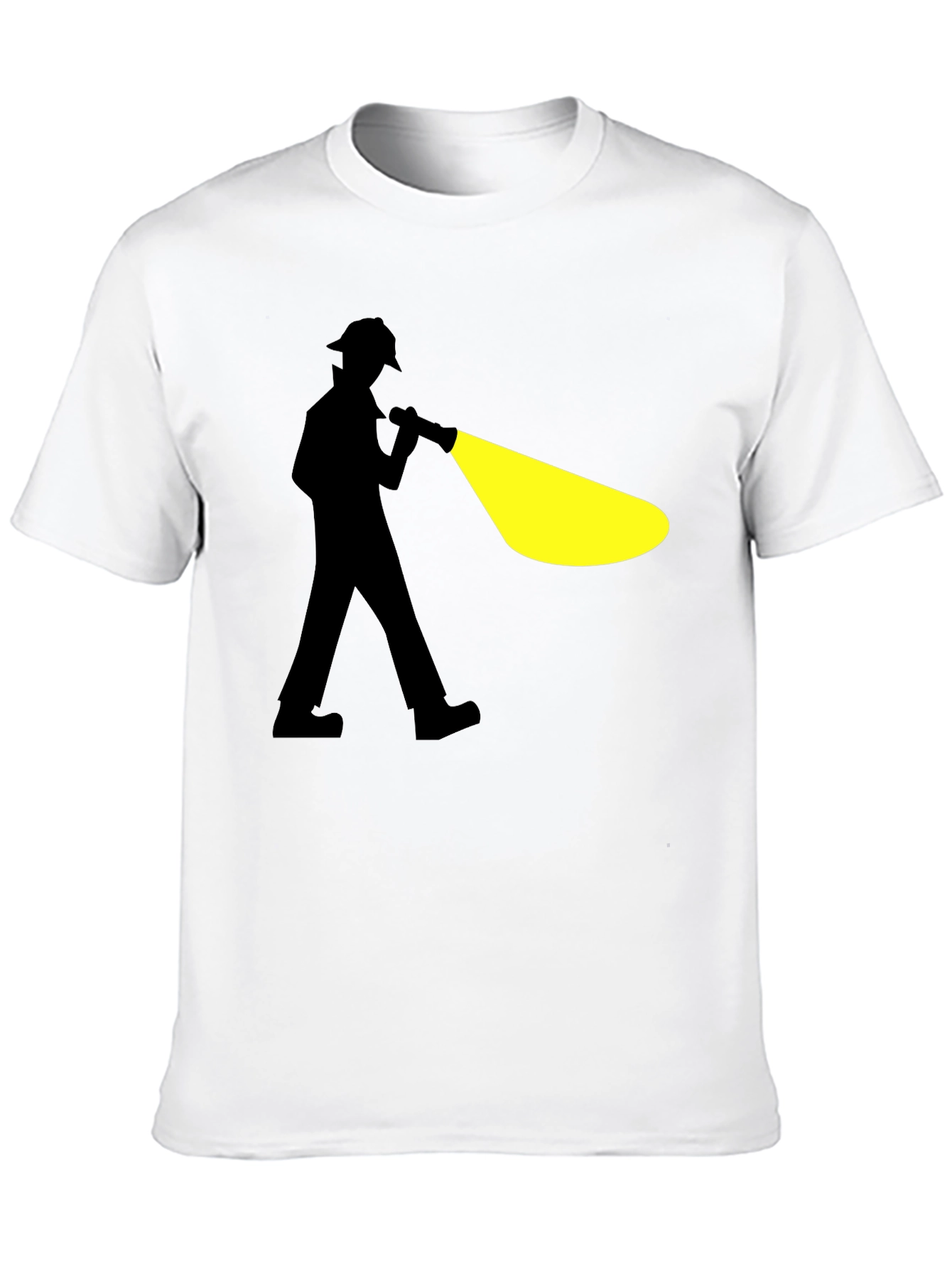 Illuminating Detective Graphic T-Shirt