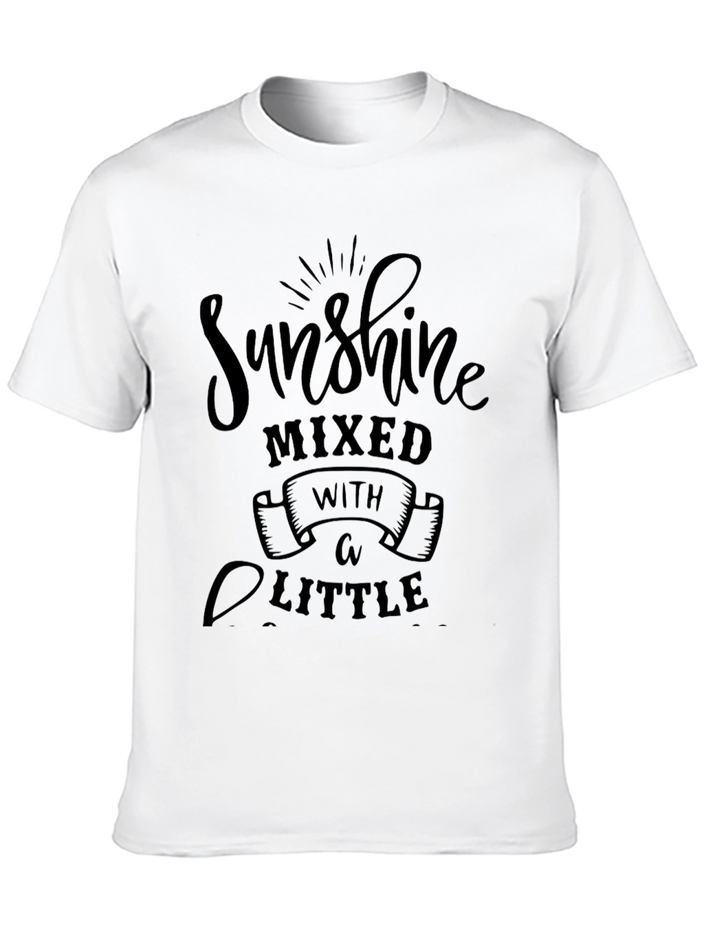 Sunshine Mixed with a Little T-Shirt