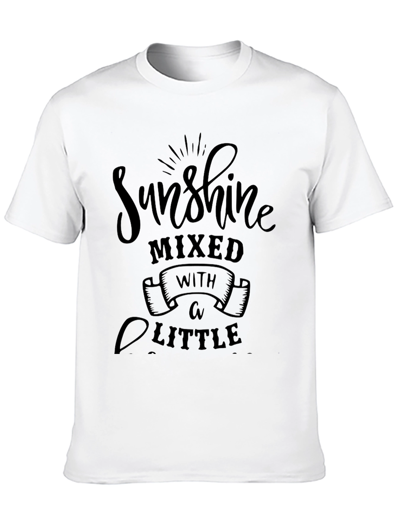 Sunshine Mixed with a Little T-Shirt