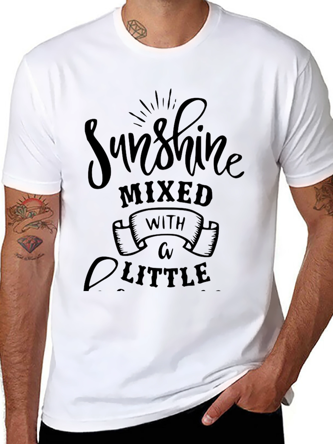 Sunshine Mixed with a Little T-Shirt