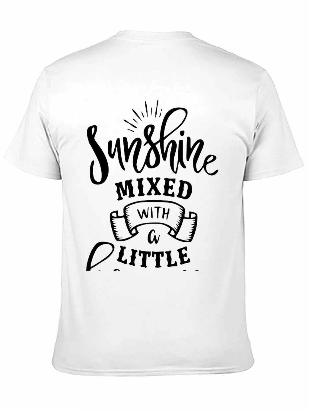 Sunshine Mixed with a Little T-Shirt