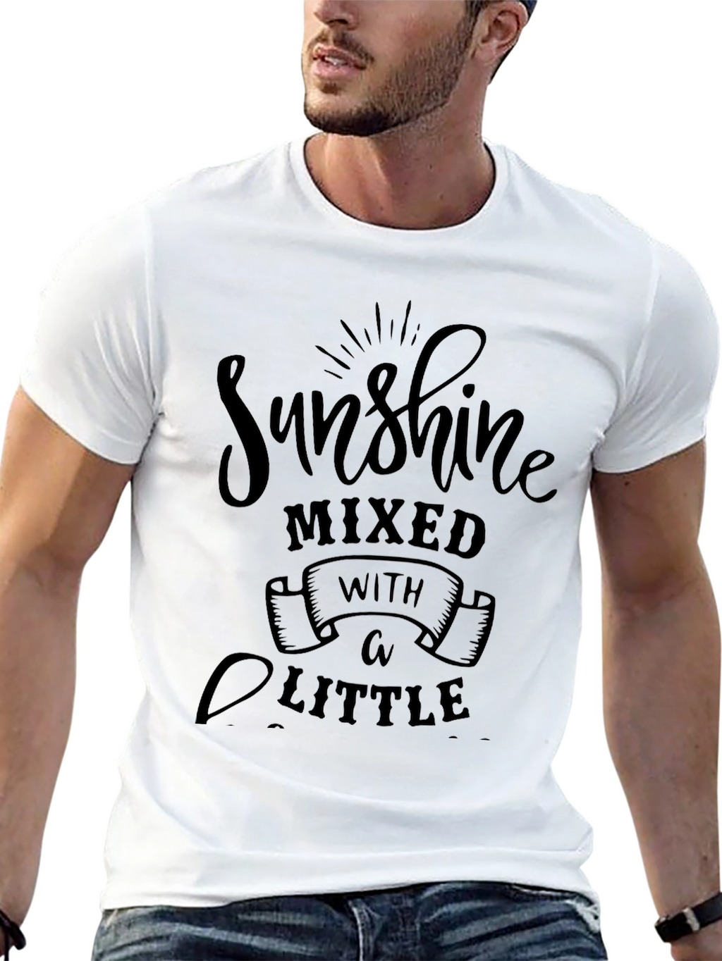 Sunshine Mixed with a Little T-Shirt