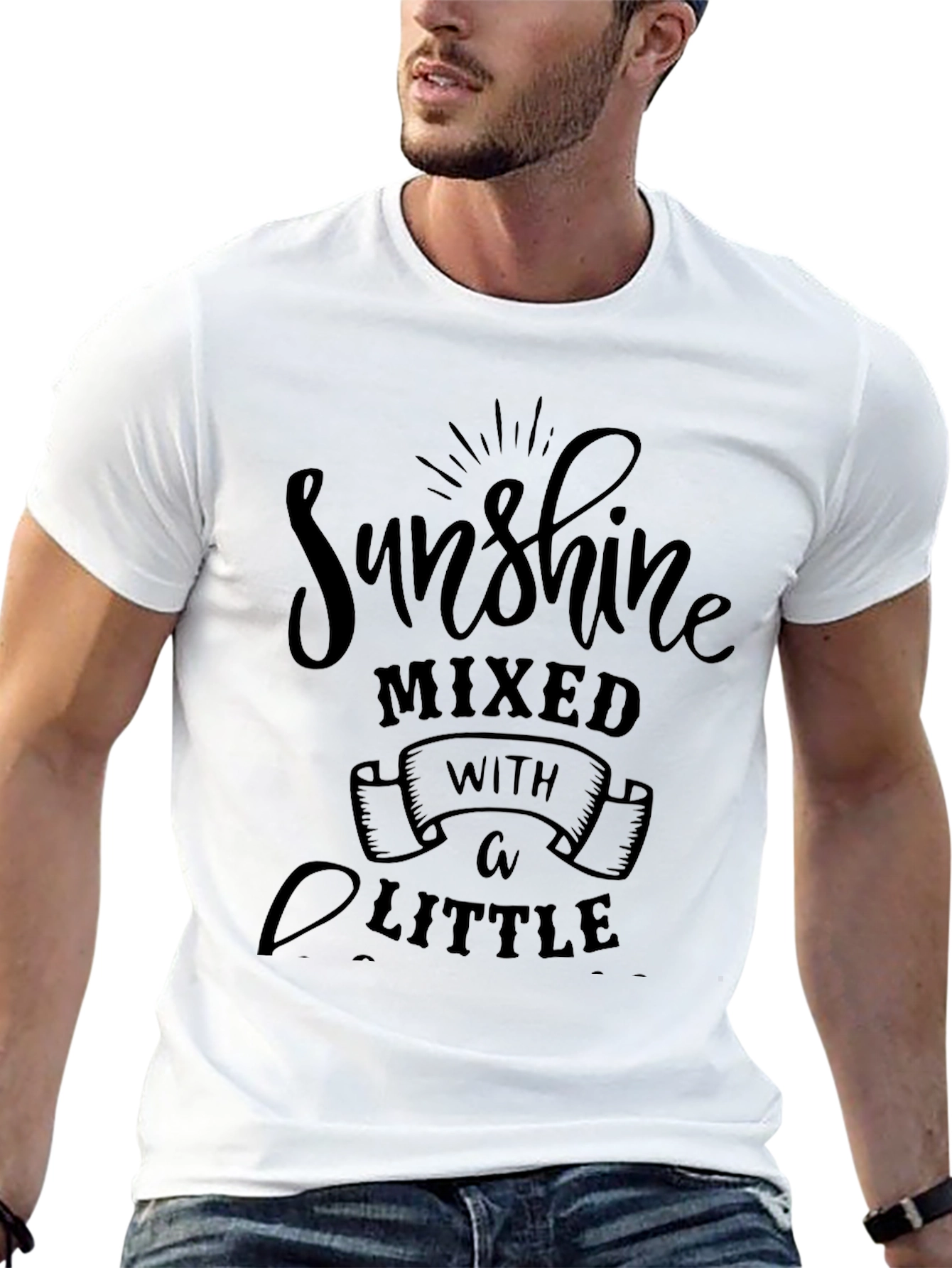 Sunshine Mixed with a Little T-Shirt