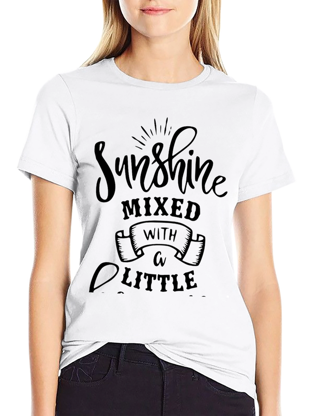 Sunshine Mixed with a Little T-Shirt