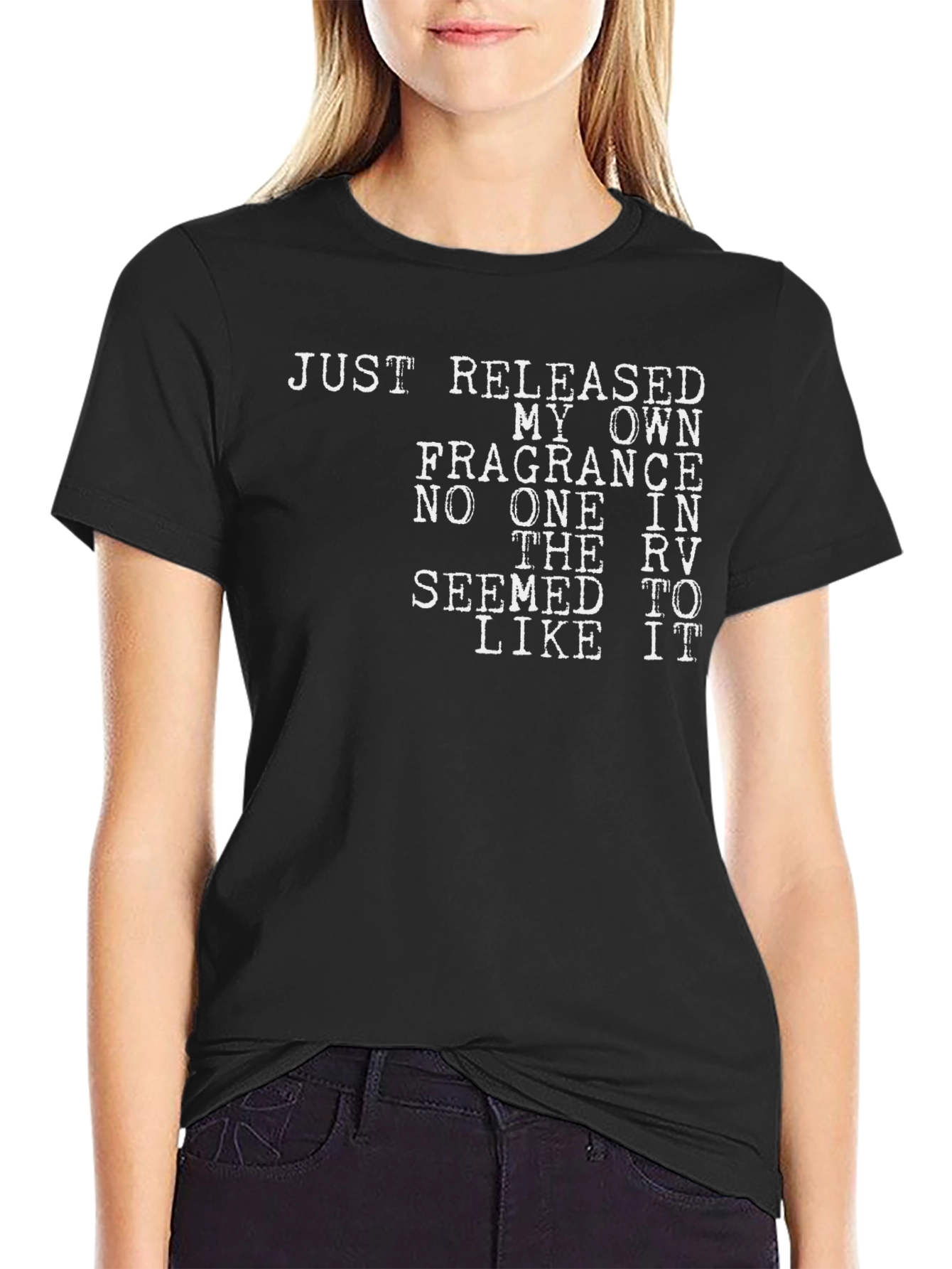 Humorous Fragrance T-Shirt - No One Liked It!