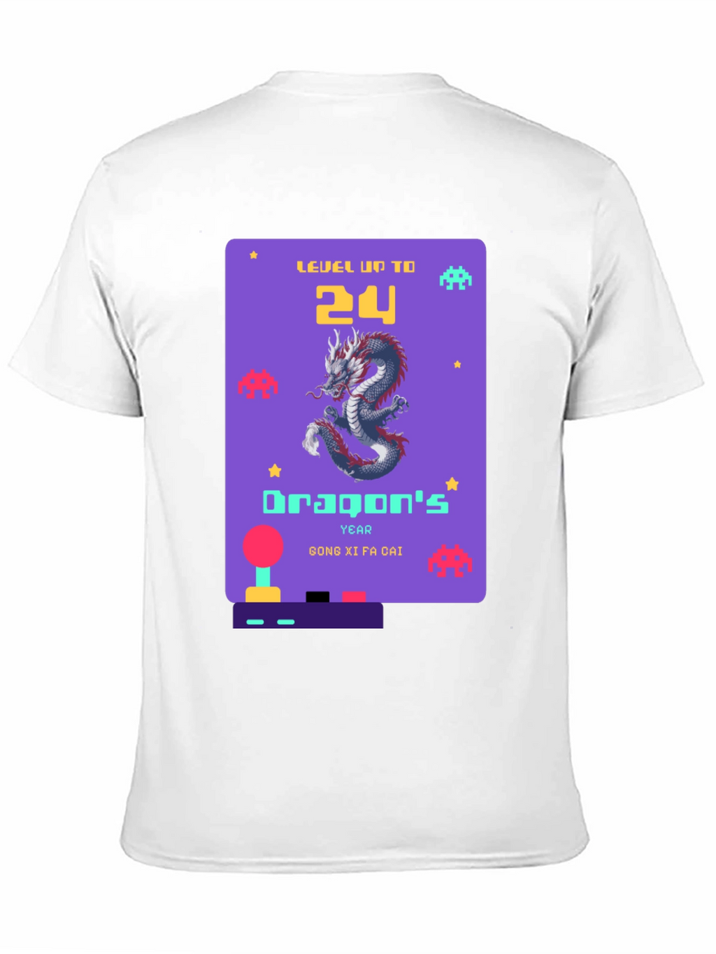 Level Up to 24 Dragon Year Tee
