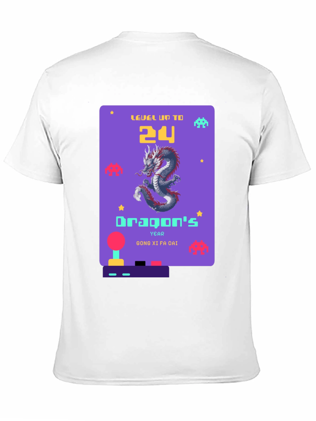 Level Up to 24 Dragon Year Tee