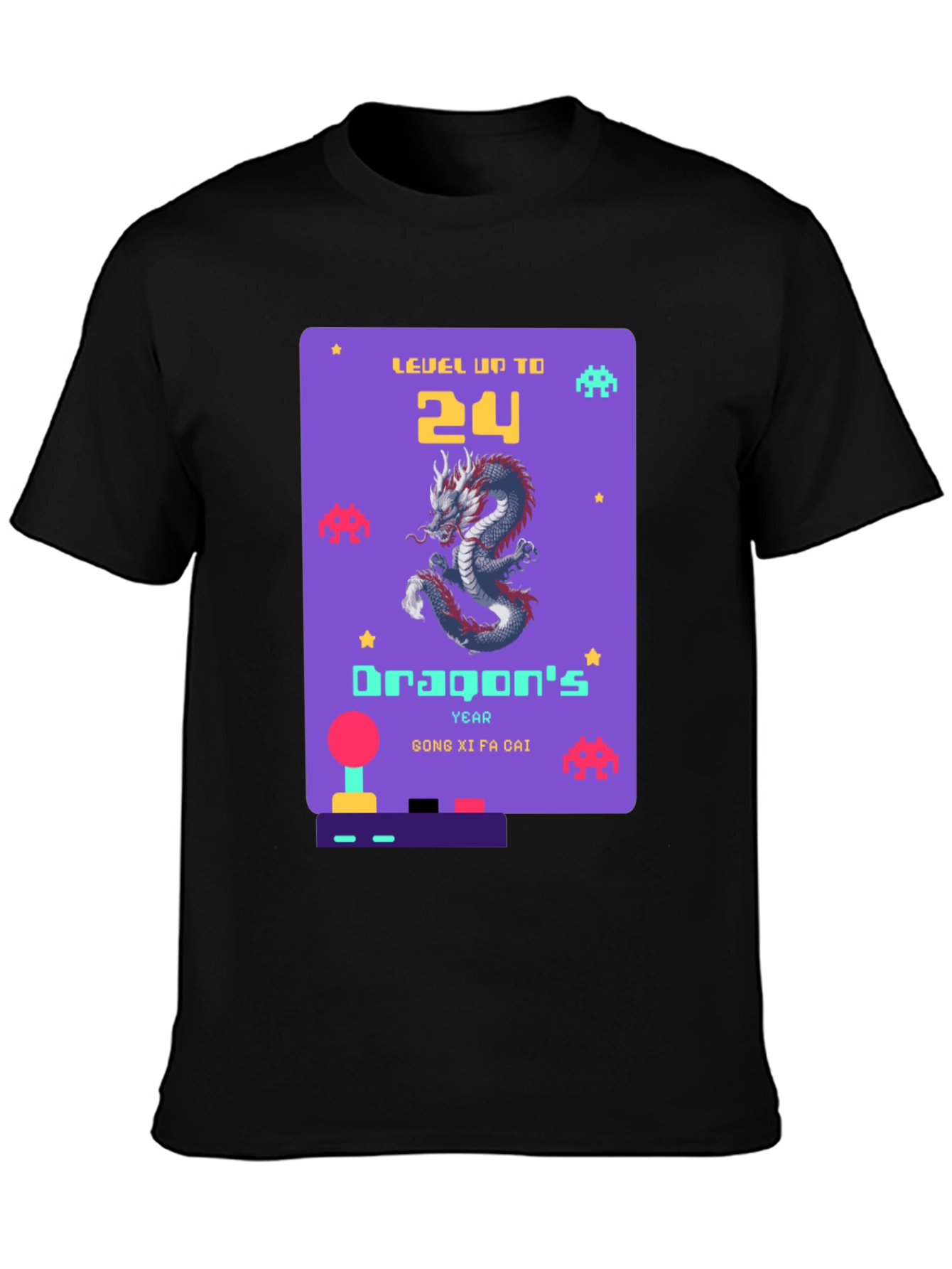 Level Up to 24 Dragon Year Tee