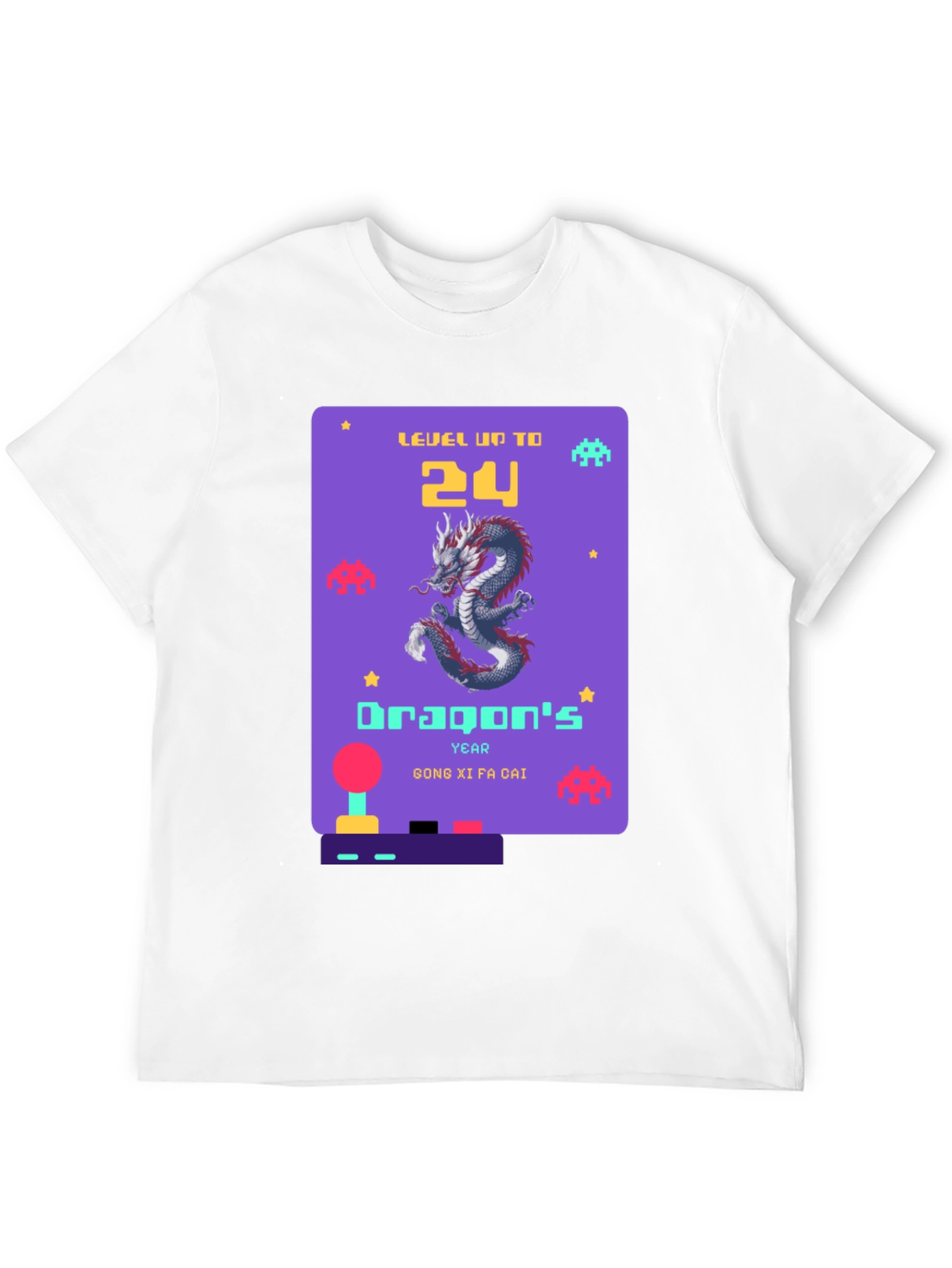 Level Up to 24 Dragon Year Tee