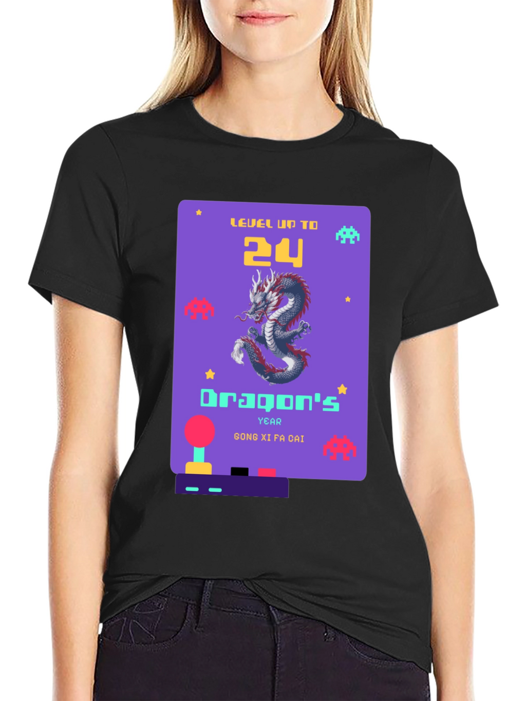 Level Up to 24 Dragon Year Tee