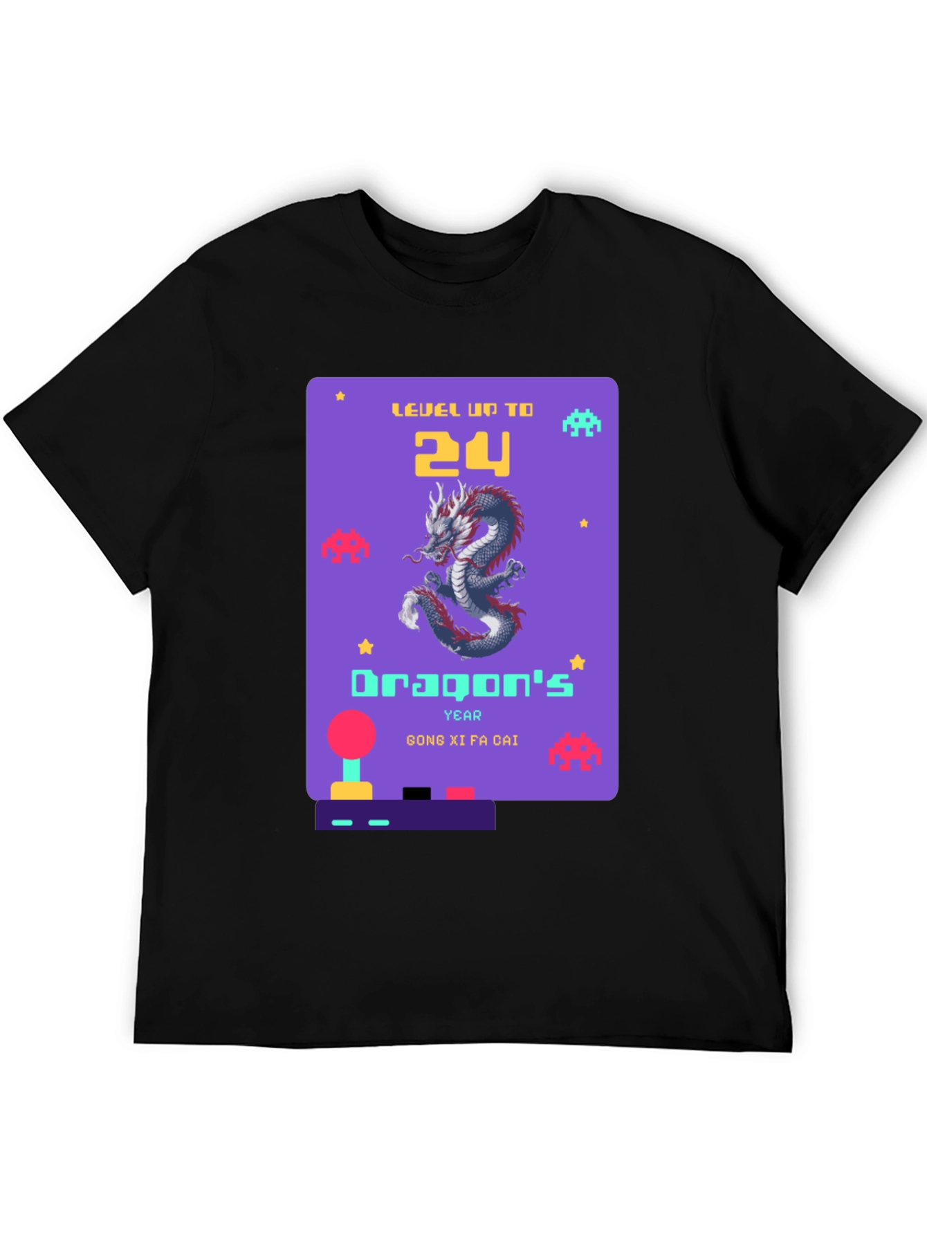 Level Up to 24 Dragon Year Tee