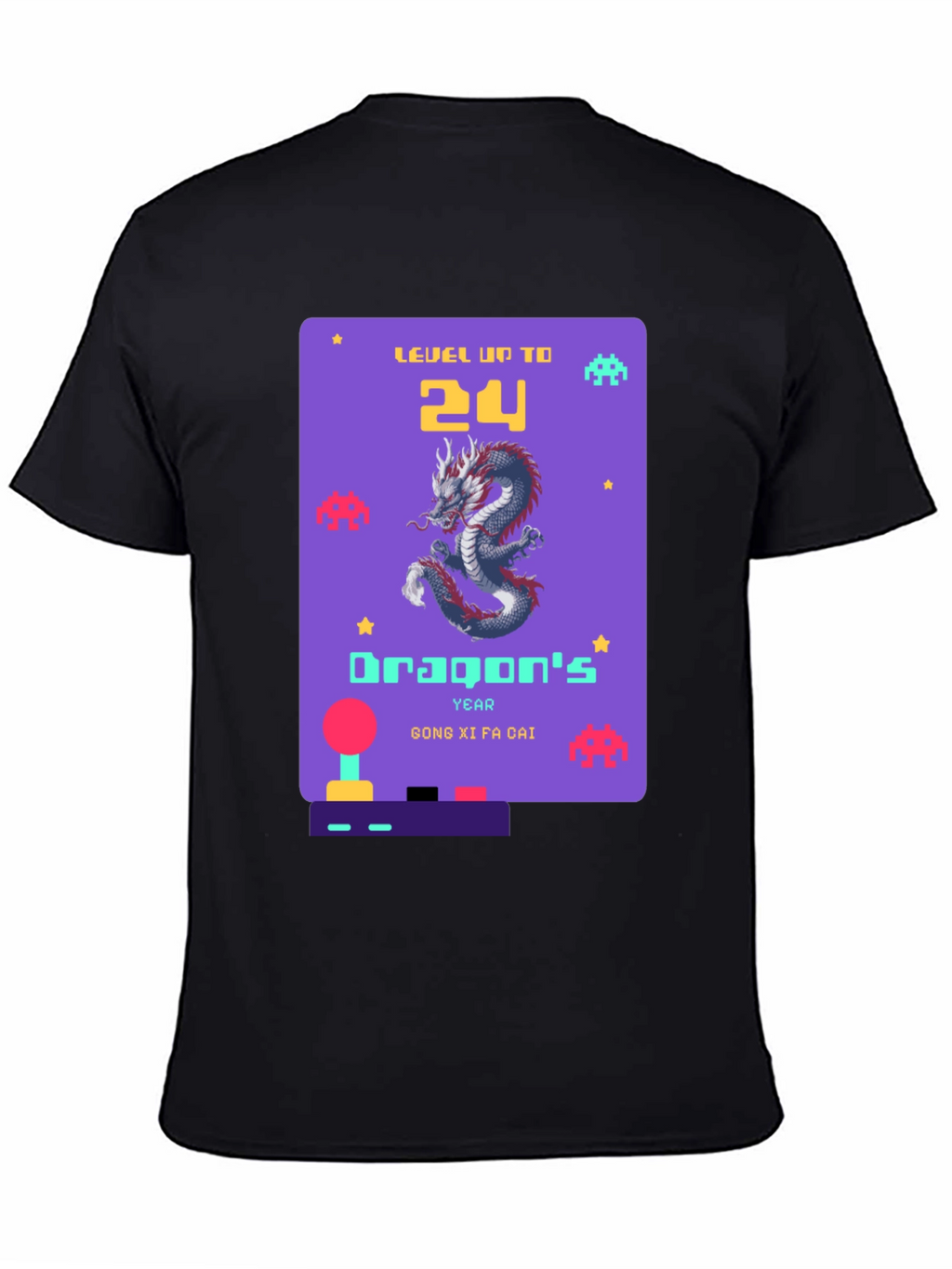 Level Up to 24 Dragon Year Tee