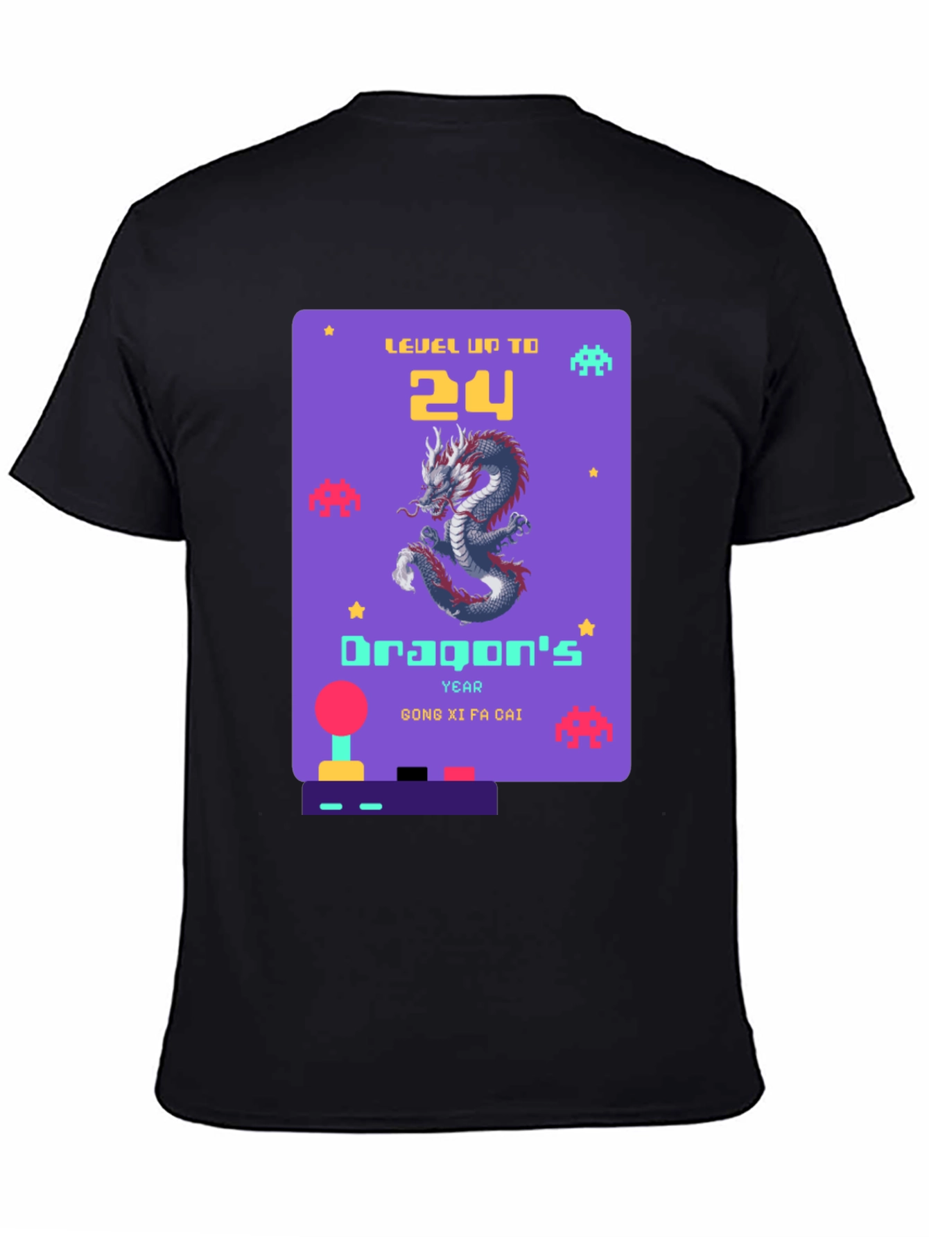 Level Up to 24 Dragon Year Tee
