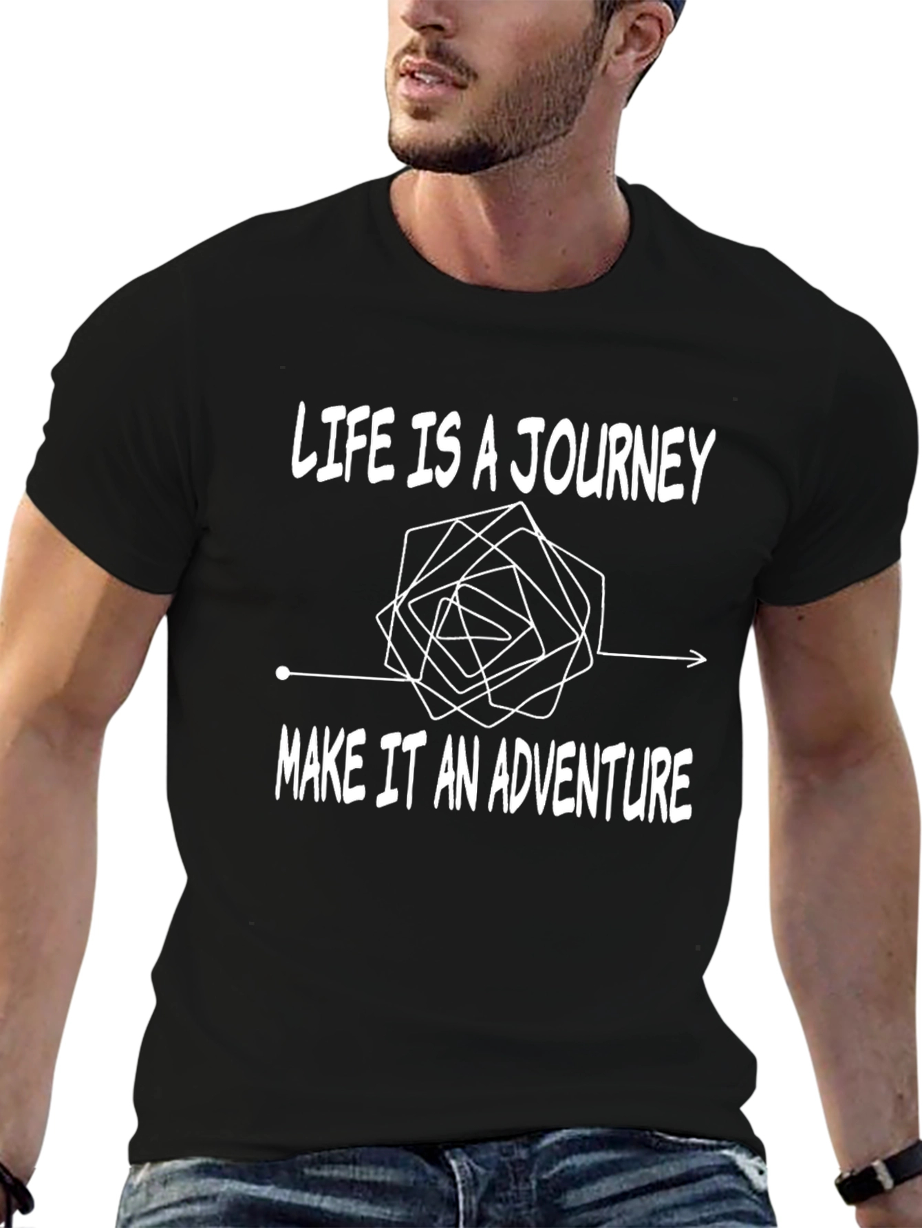 Life is a Journey T-Shirt