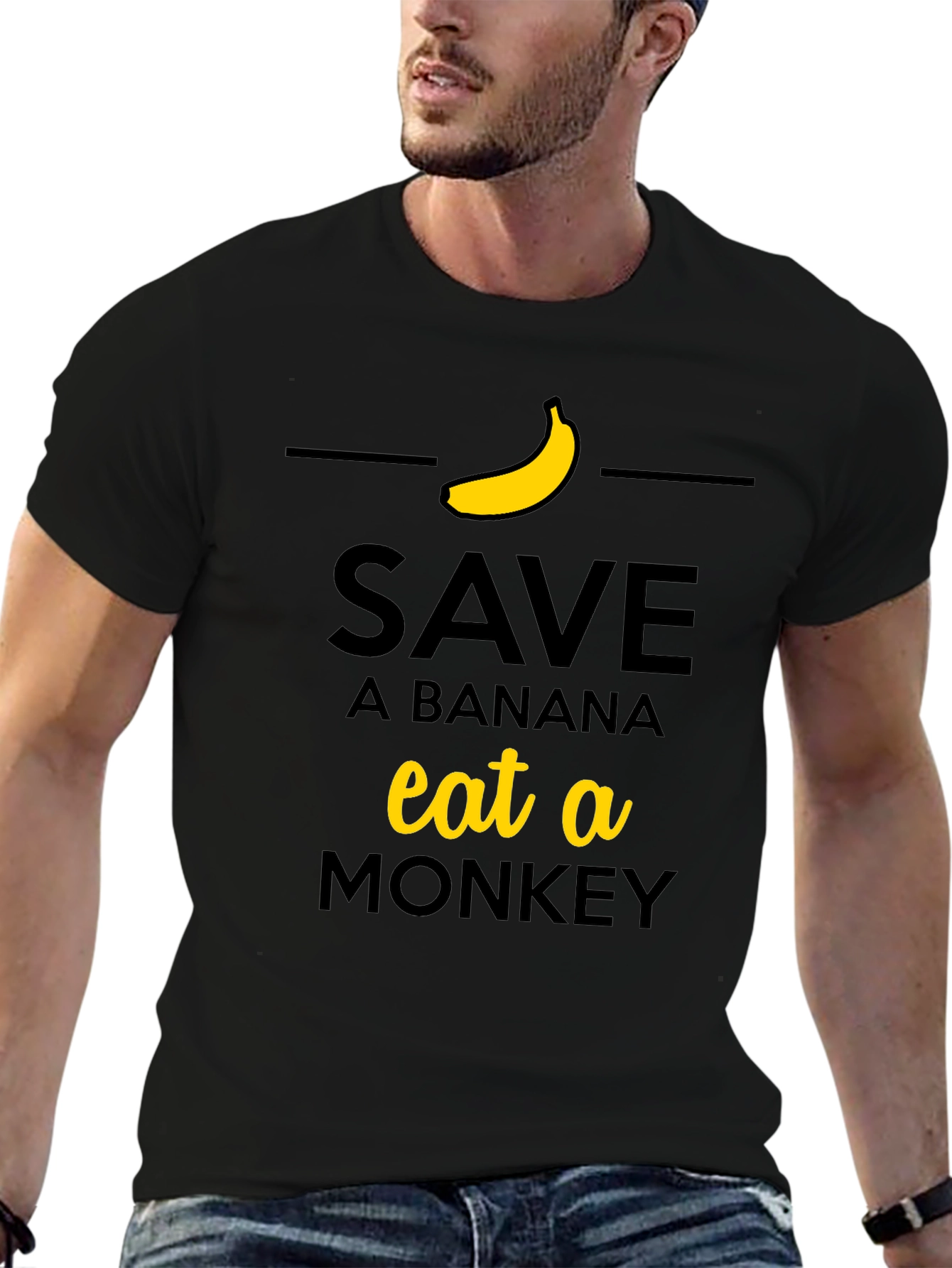 Save a Banana Eat a Monkey T-Shirt