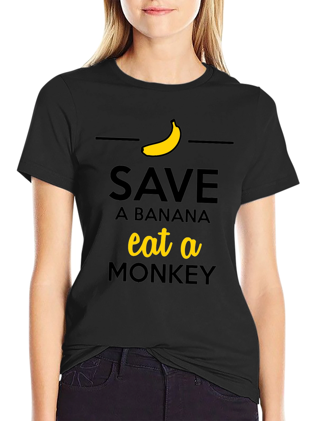 Save a Banana Eat a Monkey T-Shirt