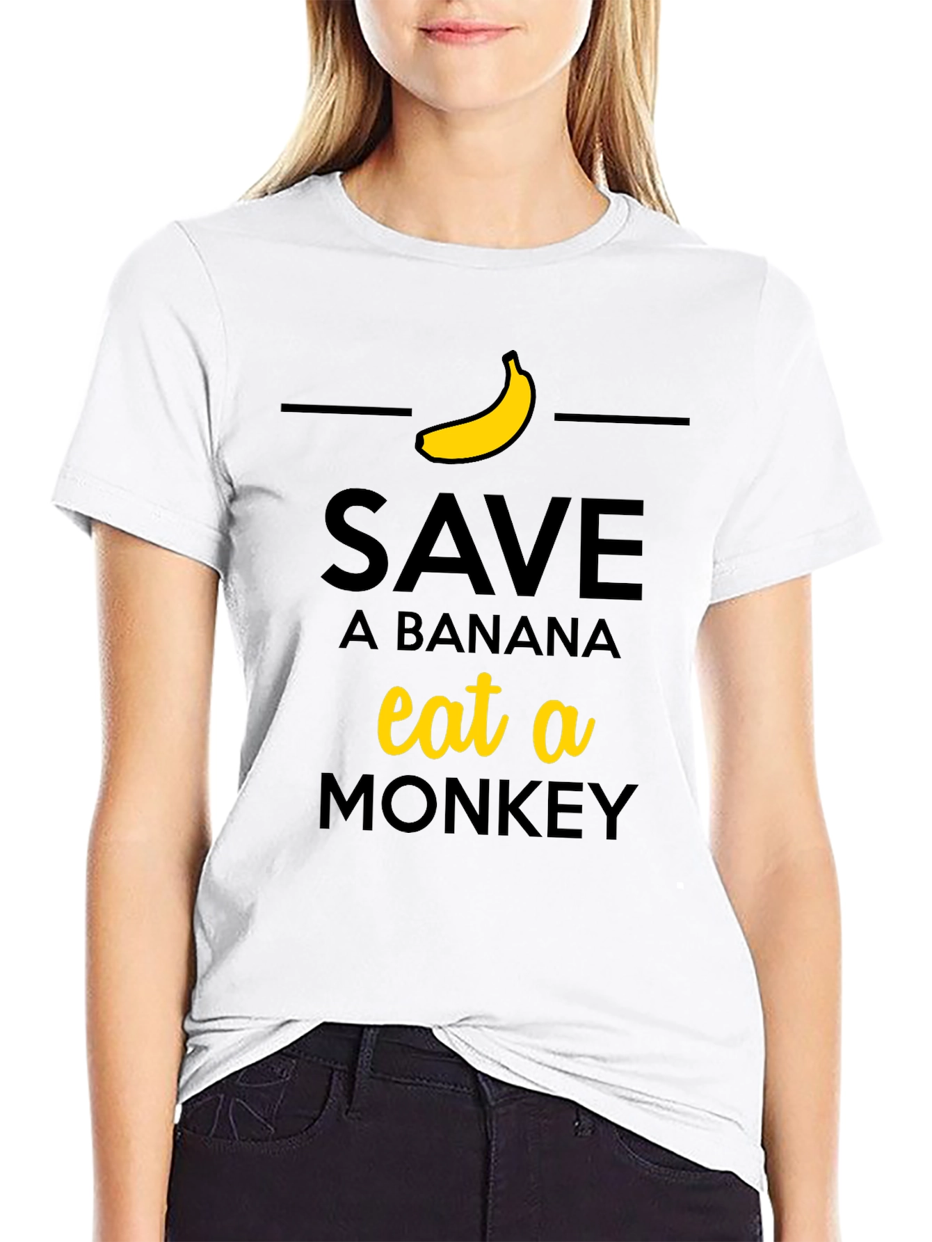 Save a Banana Eat a Monkey T-Shirt