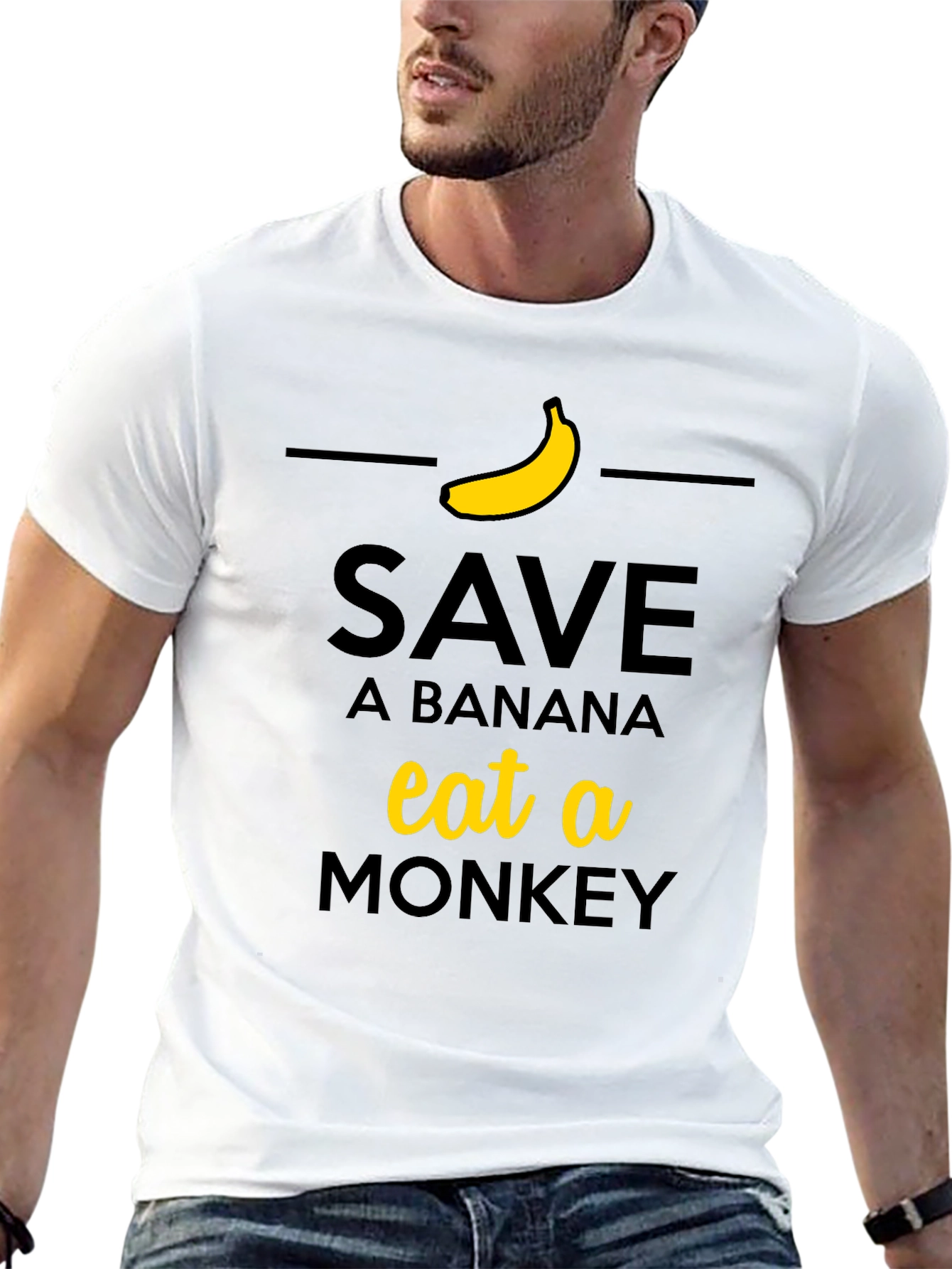 Save a Banana Eat a Monkey T-Shirt