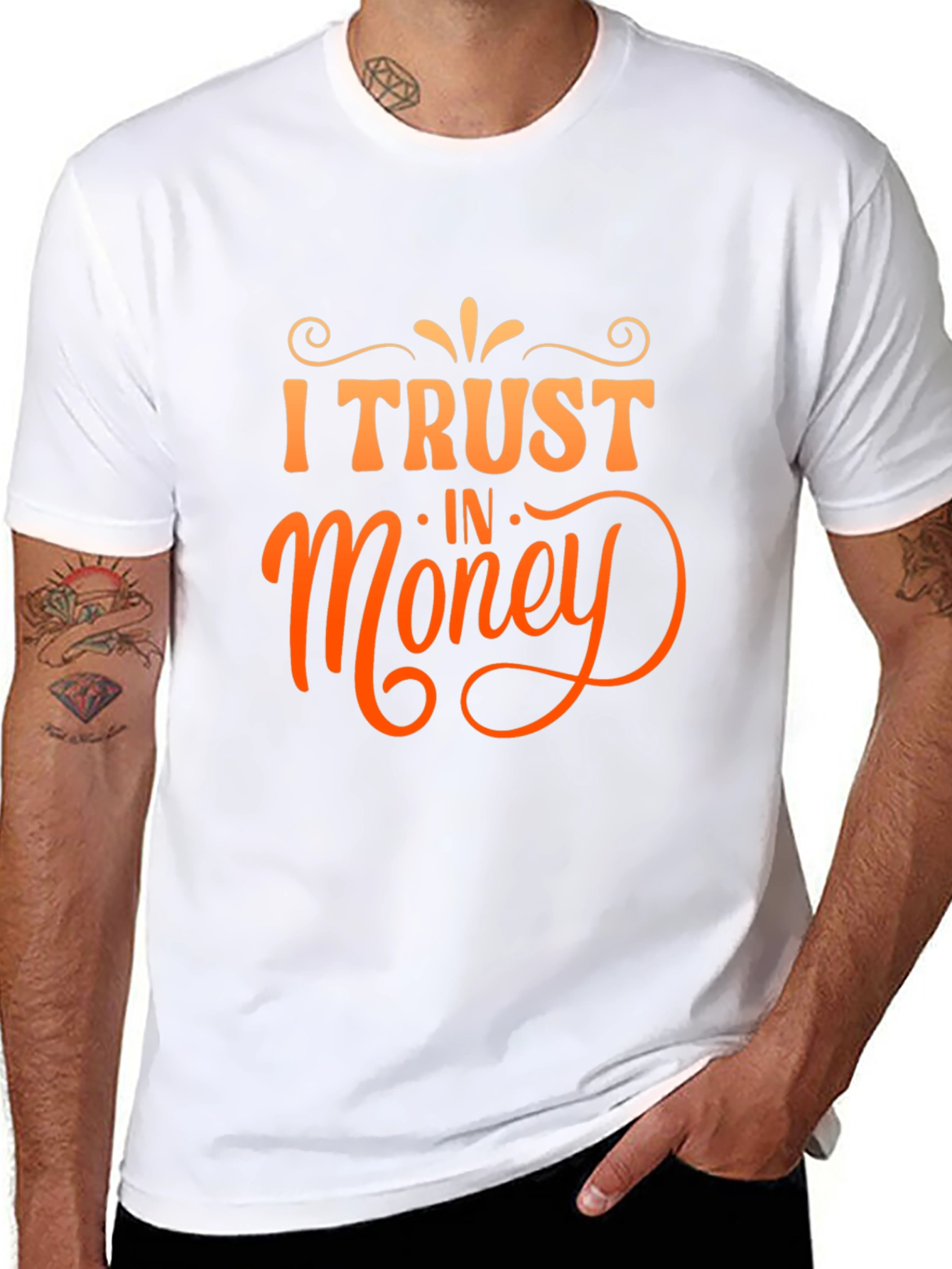 I Trust in Money Graphic Tee