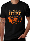 I Trust in Money Graphic Tee
