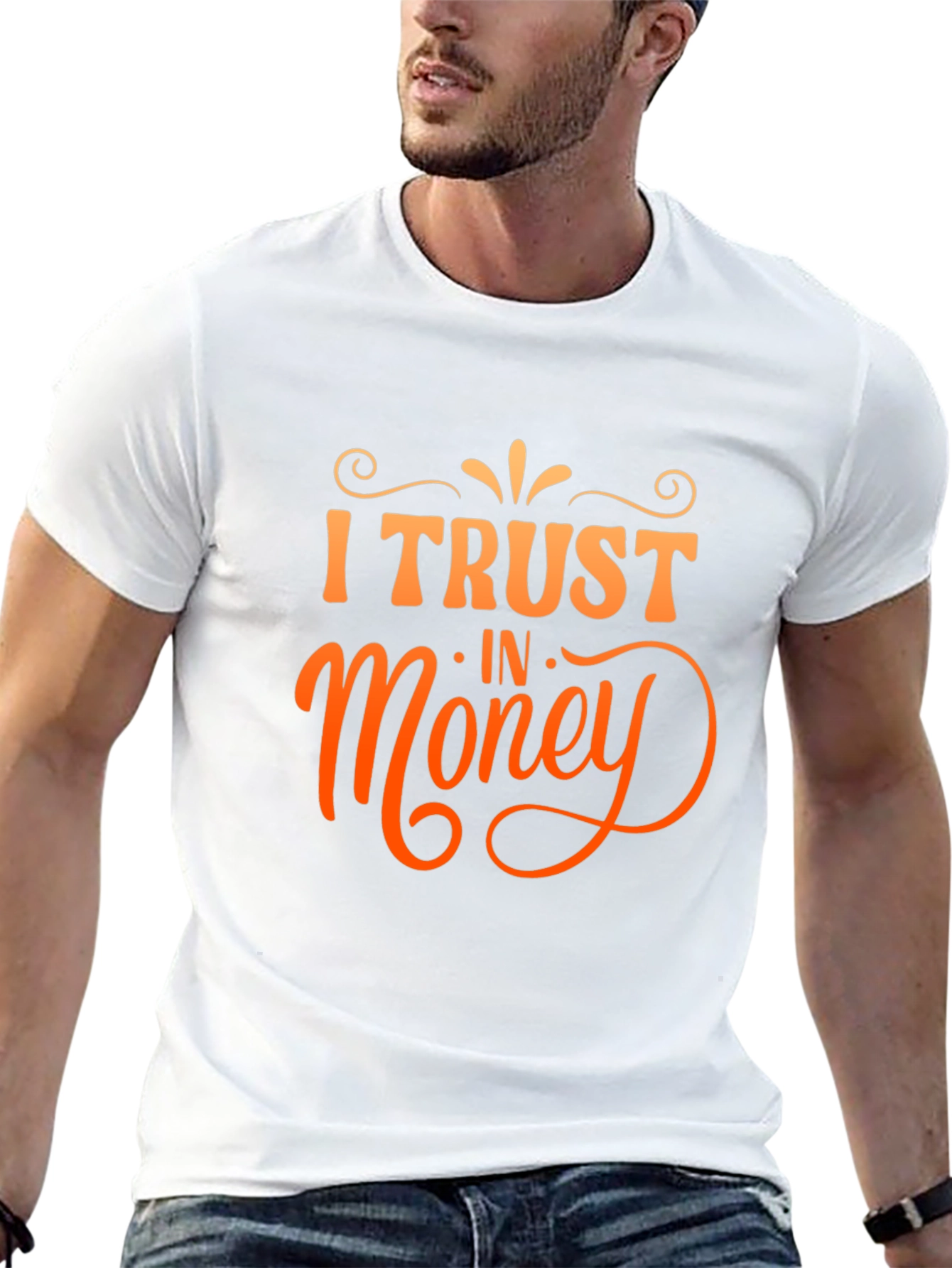 I Trust in Money Graphic Tee