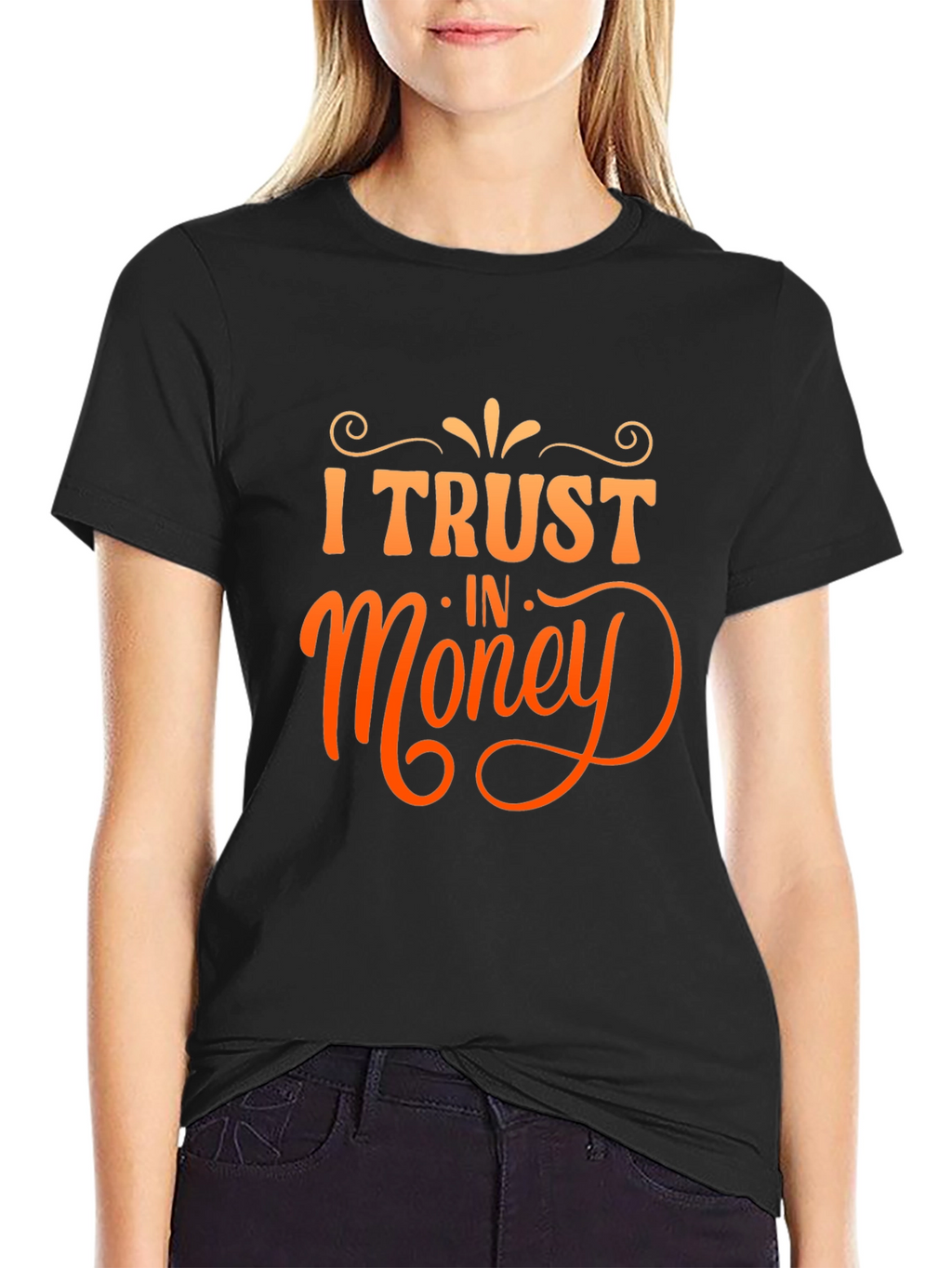I Trust in Money Graphic Tee