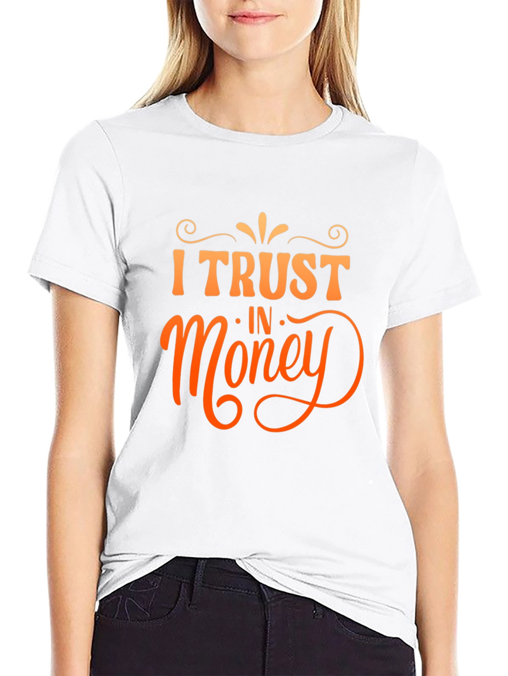 I Trust in Money Graphic Tee