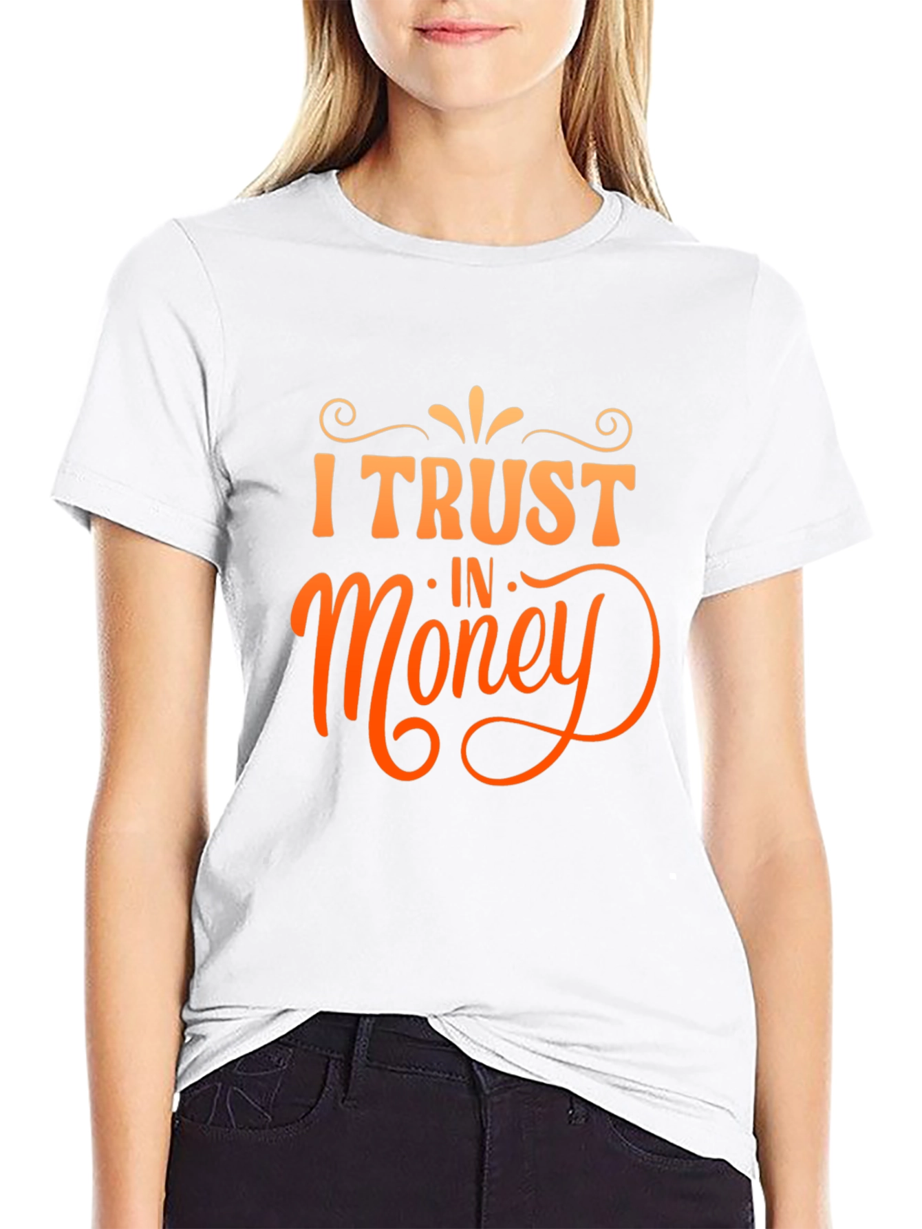 I Trust in Money Graphic Tee