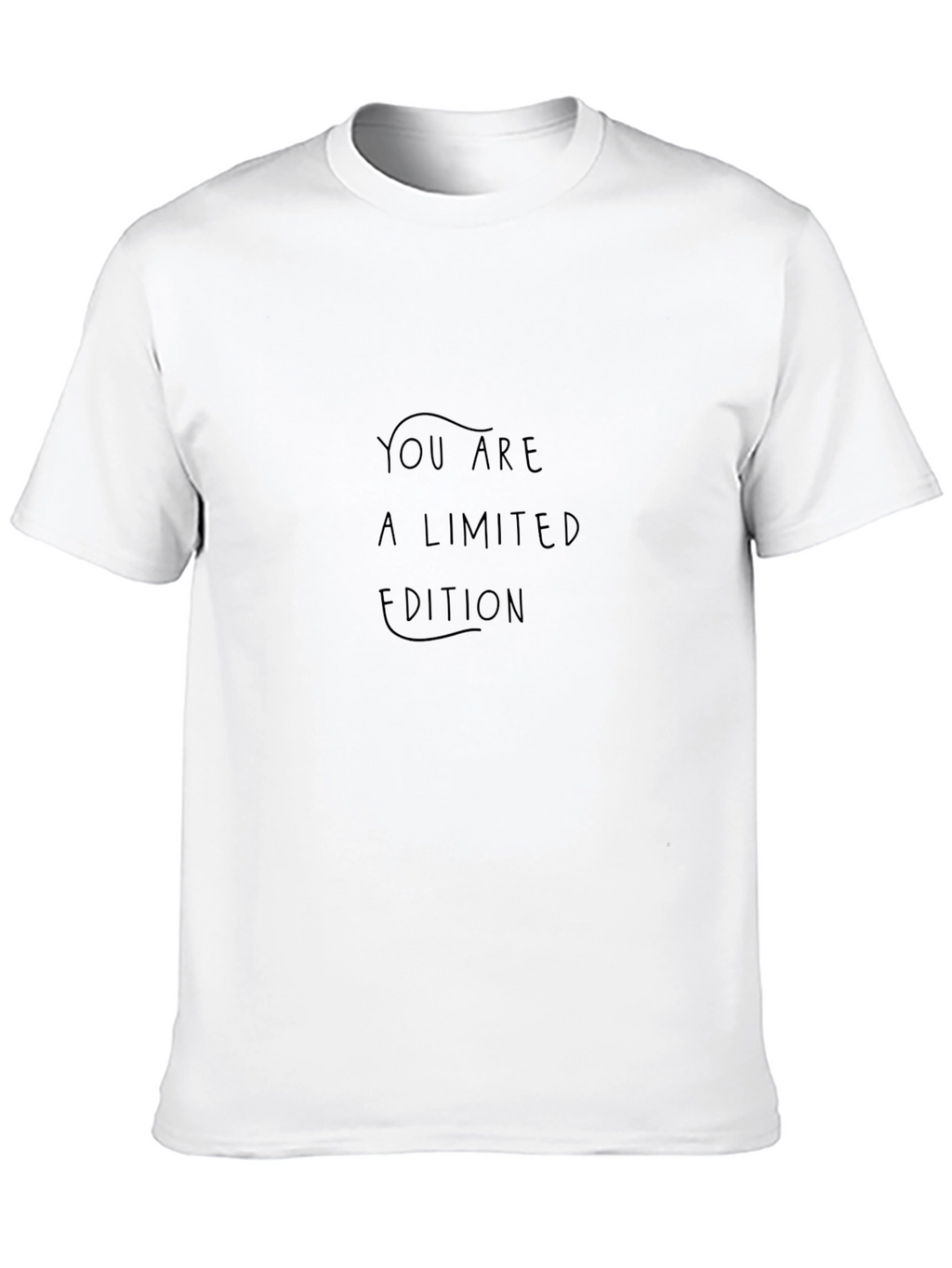 Limited Edition Black Graphic Tee - Mens