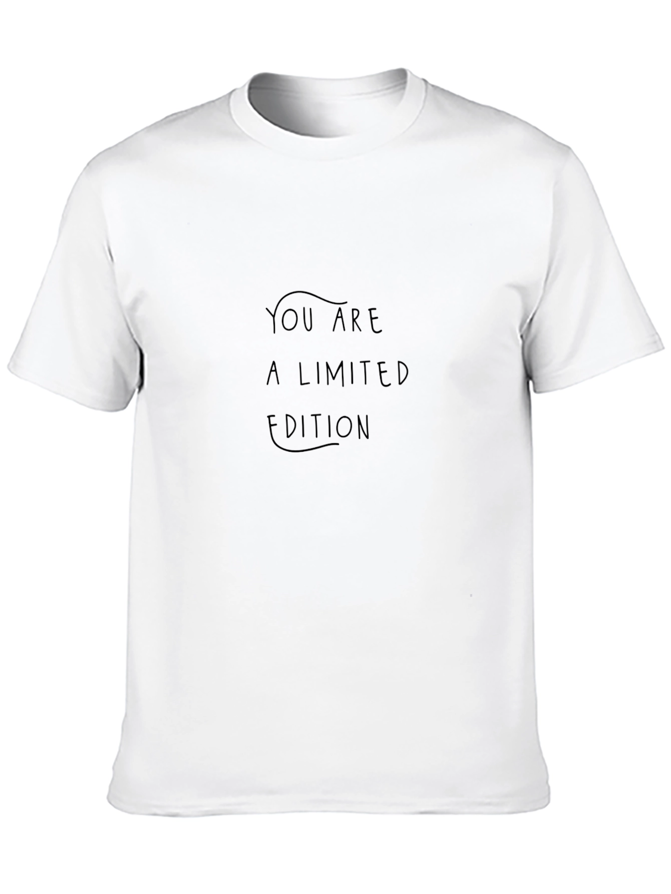 Limited Edition Black Graphic Tee - Mens