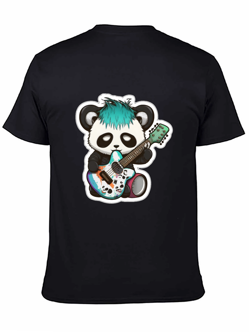 Panda Rocker Graphic Tee