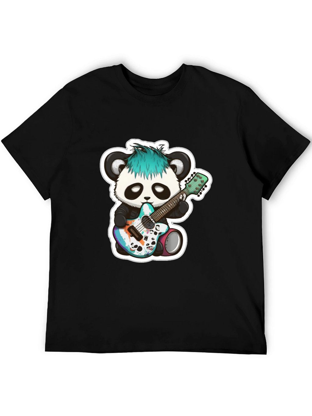 Panda Rocker Graphic Tee