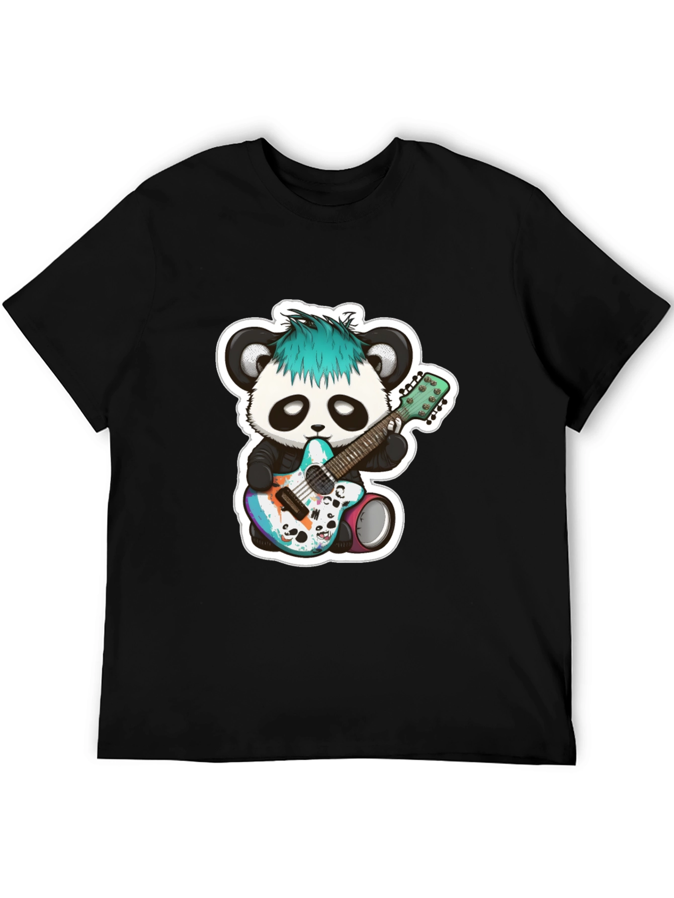 Panda Rocker Graphic Tee