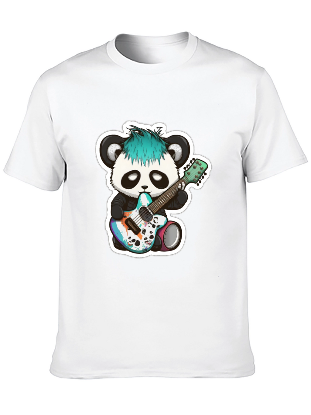 Panda Rocker Graphic Tee