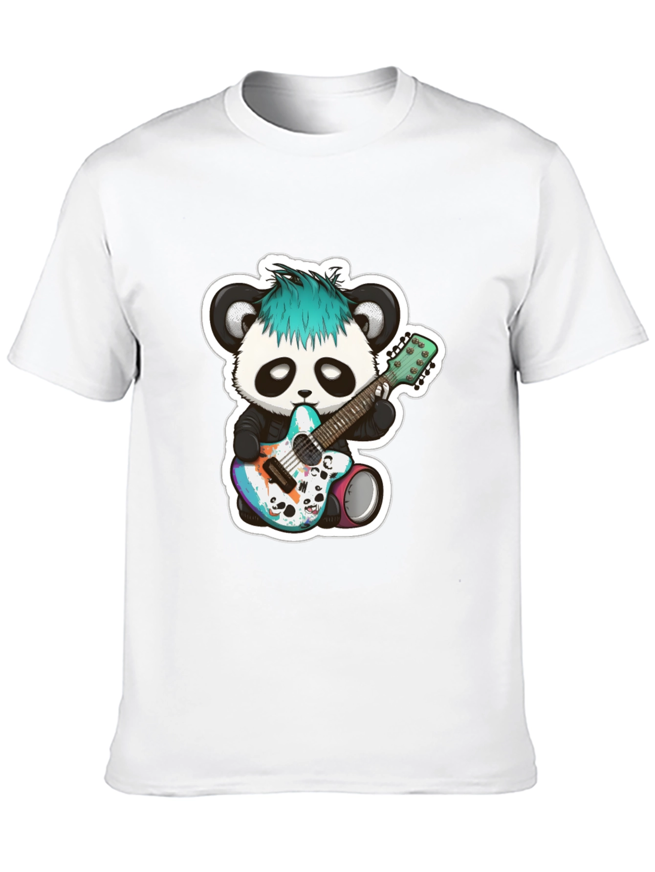 Panda Rocker Graphic Tee