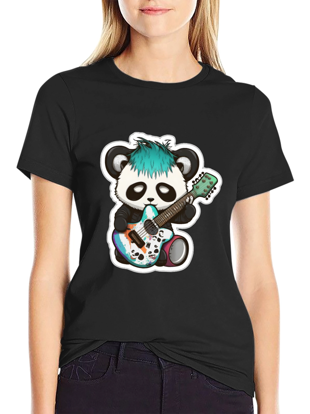Panda Rocker Graphic Tee
