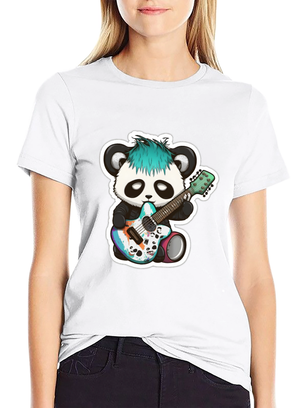 Panda Rocker Graphic Tee