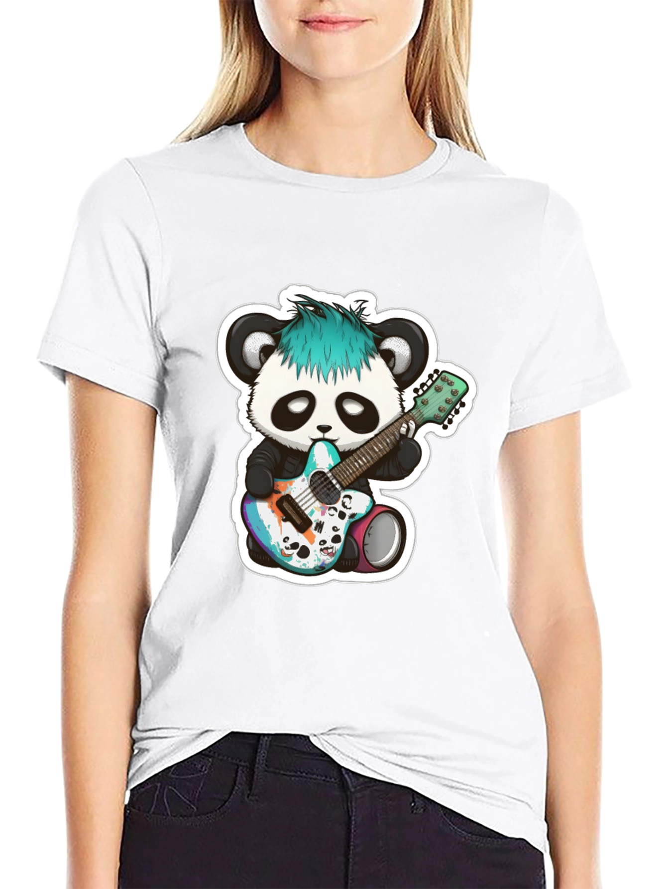 Panda Rocker Graphic Tee