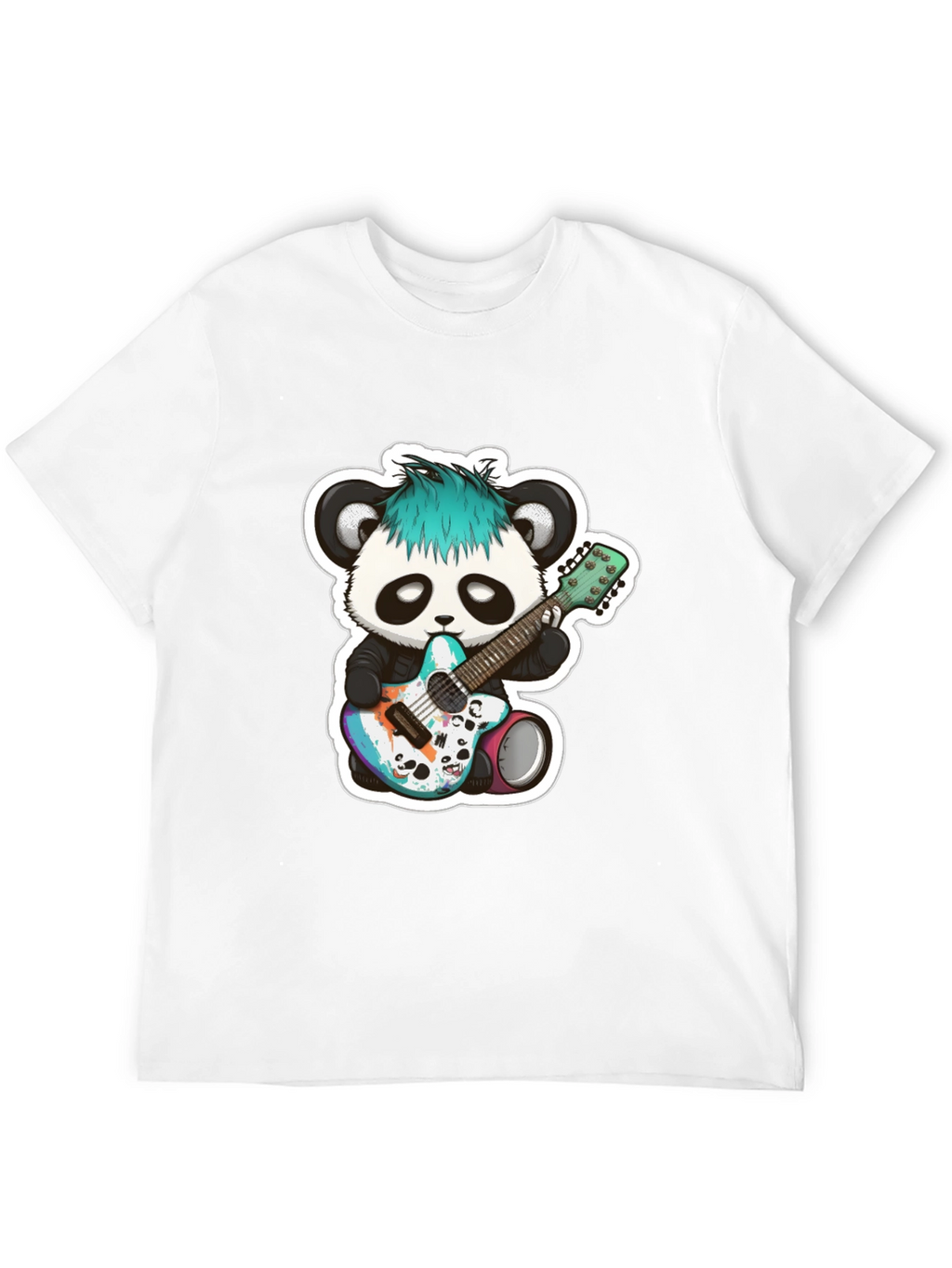 Panda Rocker Graphic Tee