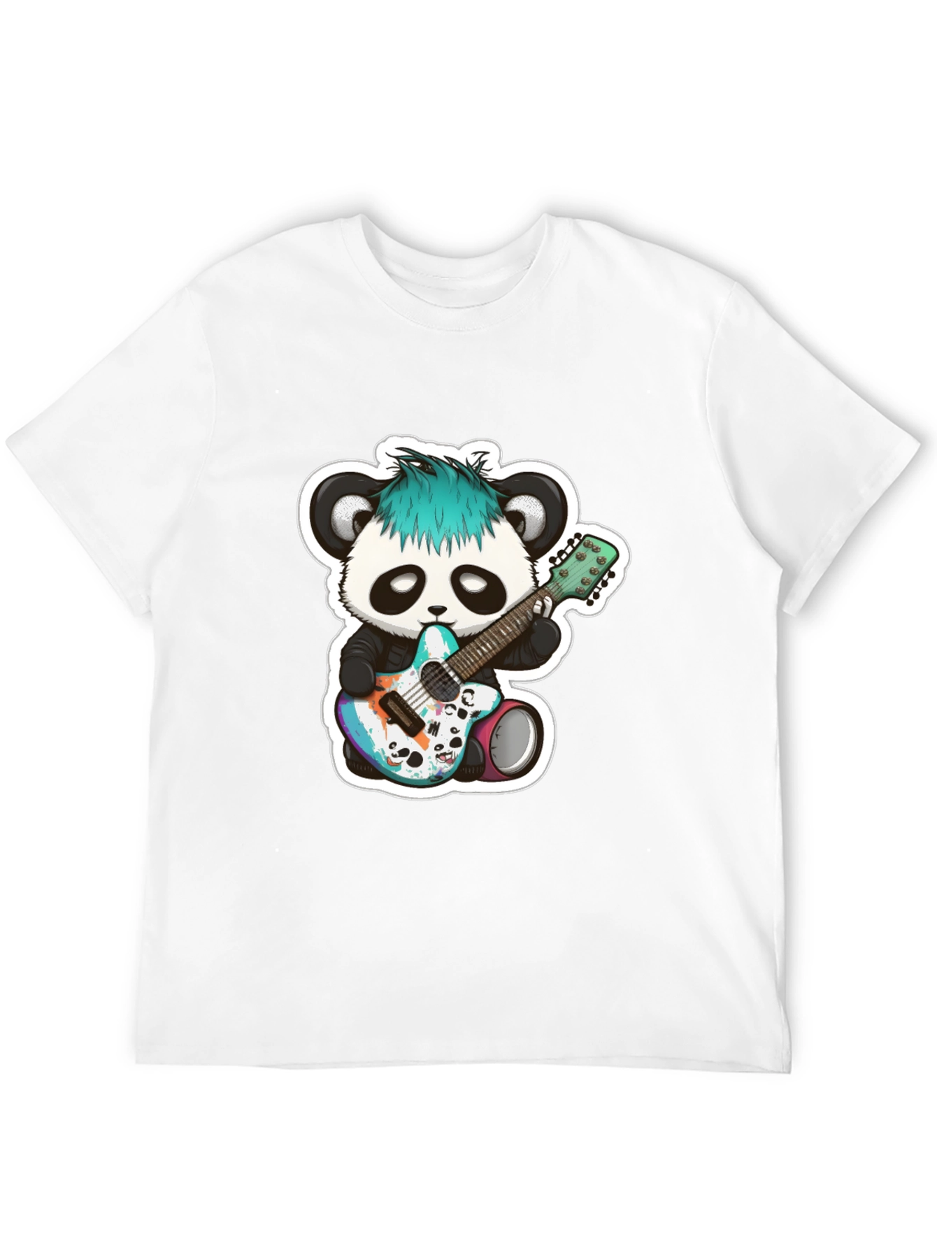Panda Rocker Graphic Tee