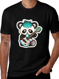 Panda Rocker Graphic Tee