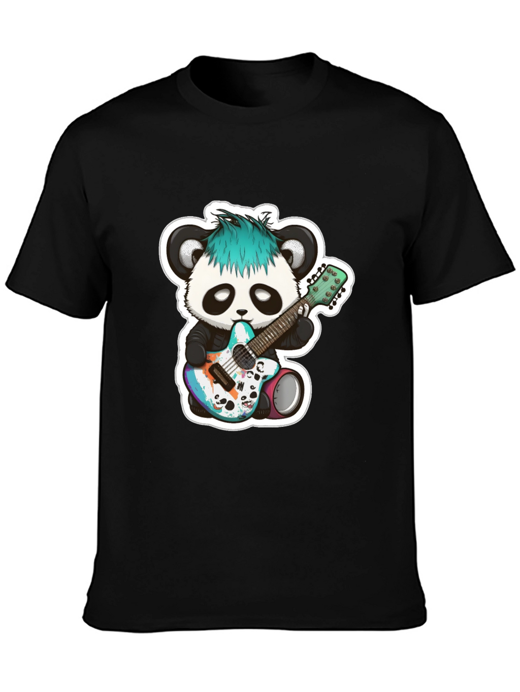 Panda Rocker Graphic Tee